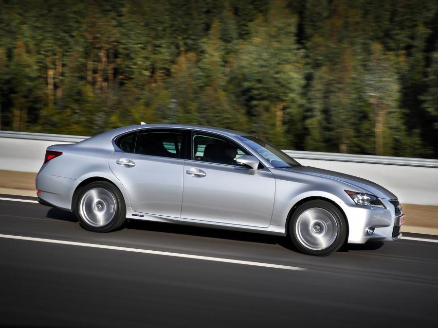  Lexus GS450h 2012 года  (EU) (фото 14 из 16)